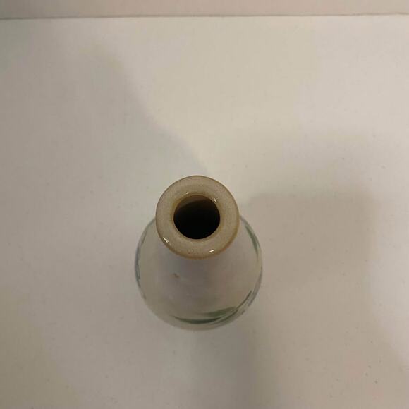 Emerson Creek Pottery Ceramic Wisteria Themed Bud Vase from 2002 - Picture 6 of 6